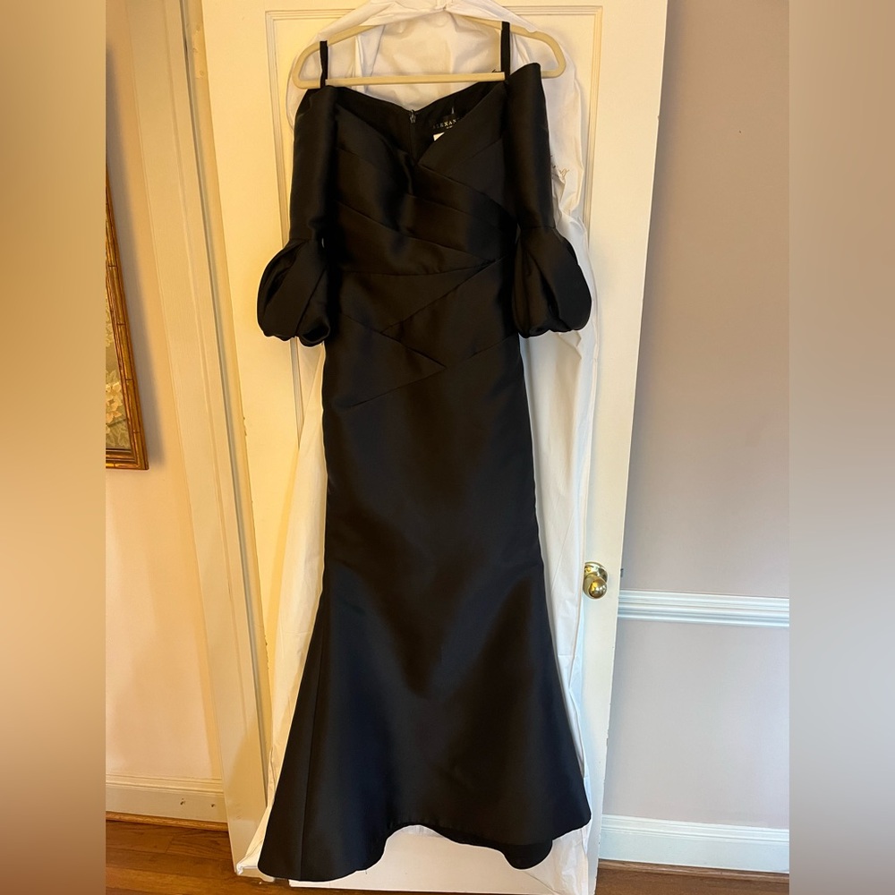 Alexander Daymor Black Gown